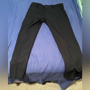 NWT Izod men’s black dress pants